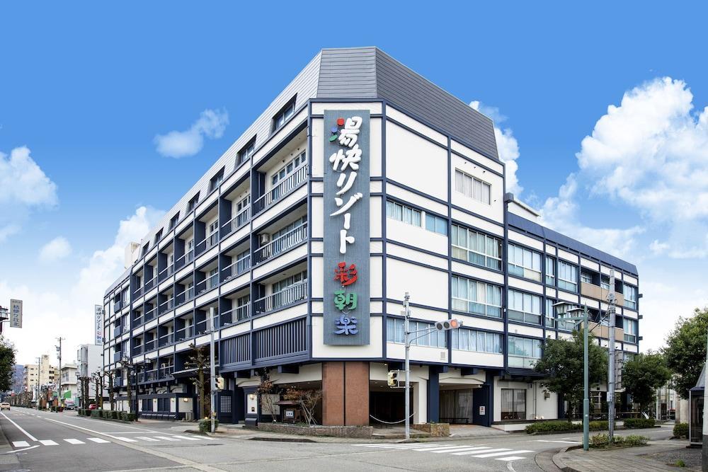 Hotel Ooedo Onsen Monogatari Yamashiro Saichoraku à Kaga  Extérieur photo