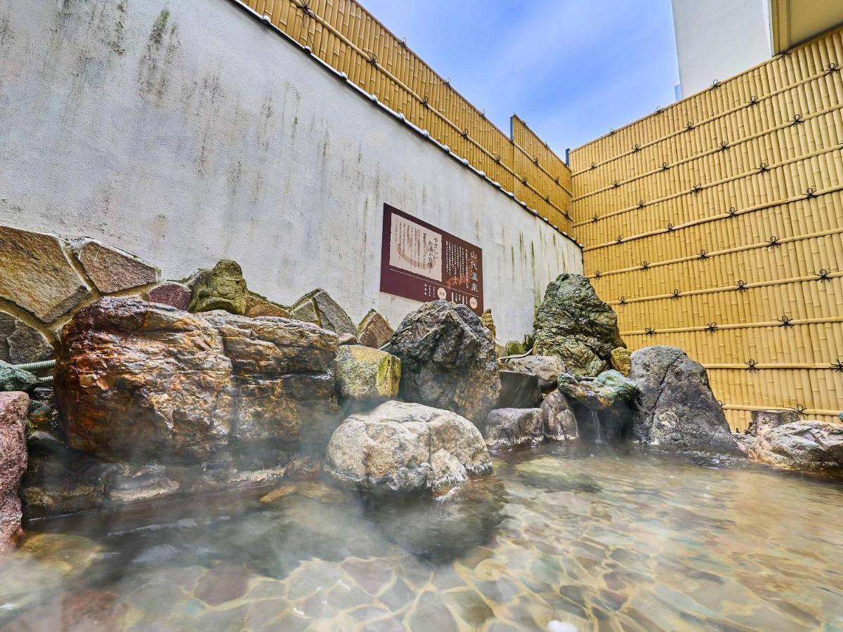 Hotel Ooedo Onsen Monogatari Yamashiro Saichoraku à Kaga  Extérieur photo