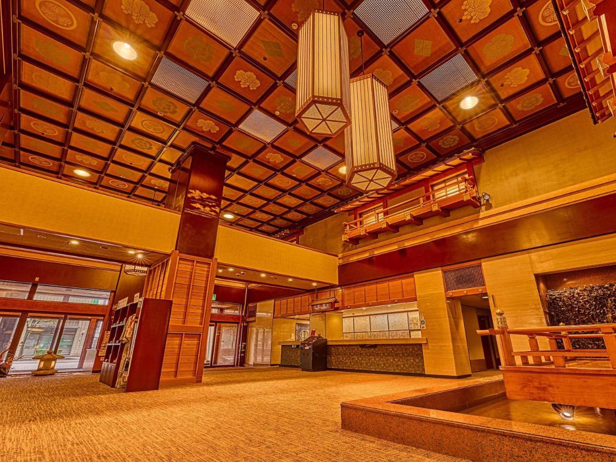 Hotel Ooedo Onsen Monogatari Yamashiro Saichoraku à Kaga  Extérieur photo