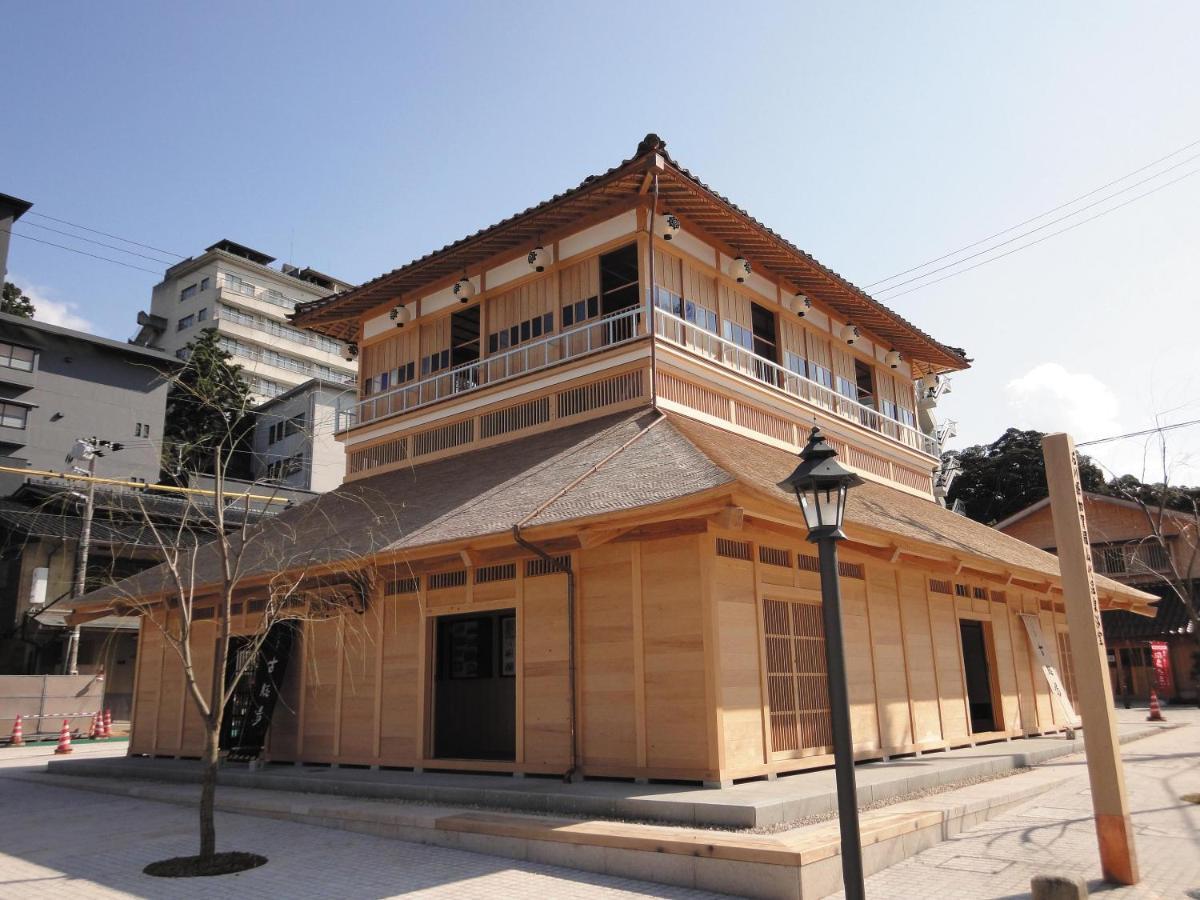 Hotel Ooedo Onsen Monogatari Yamashiro Saichoraku à Kaga  Extérieur photo