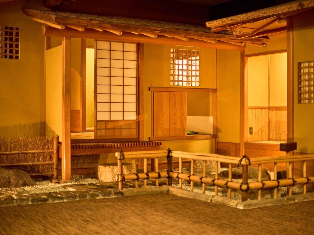 Hotel Ooedo Onsen Monogatari Yamashiro Saichoraku à Kaga  Extérieur photo