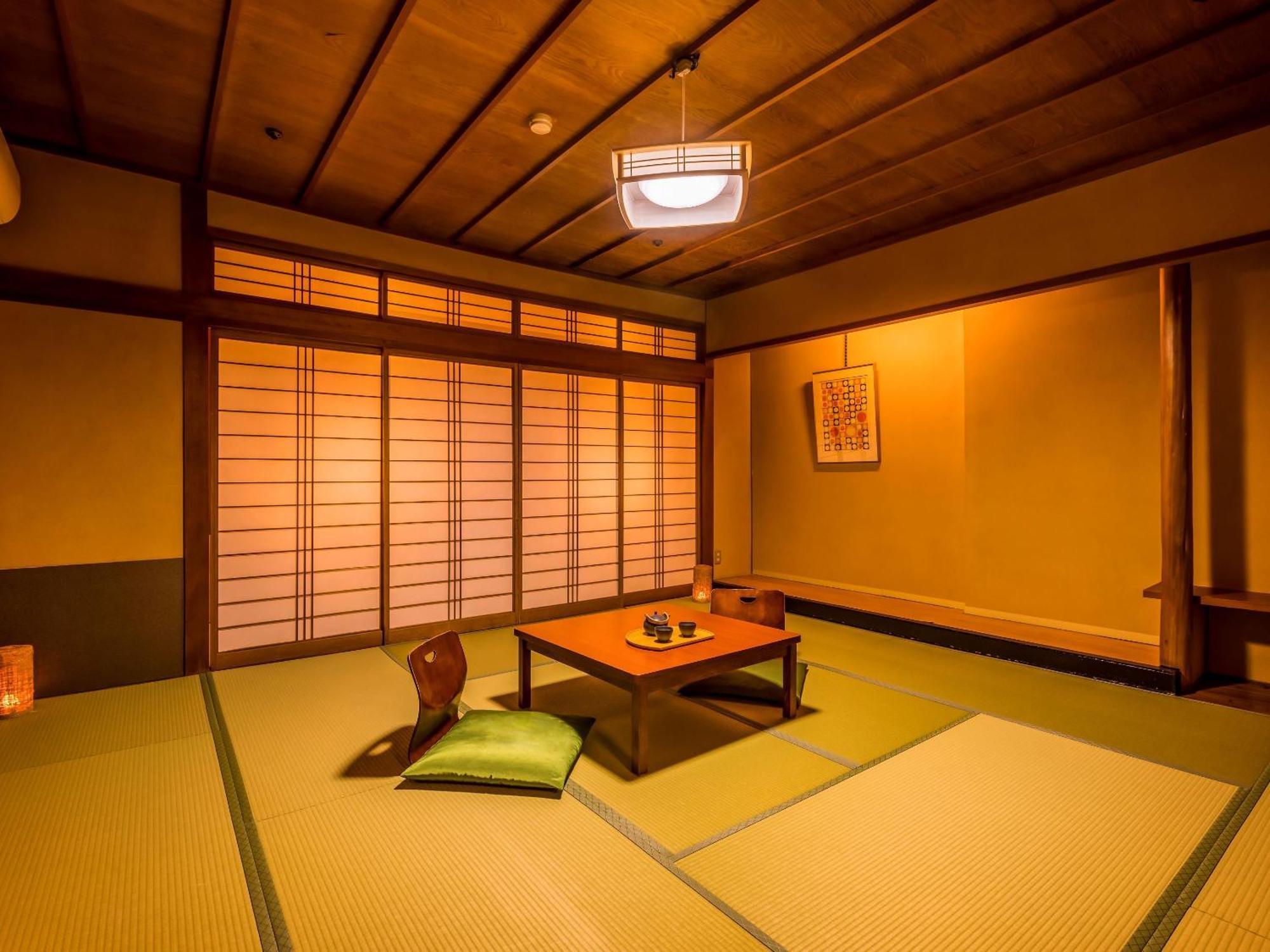 Hotel Ooedo Onsen Monogatari Yamashiro Saichoraku à Kaga  Chambre photo