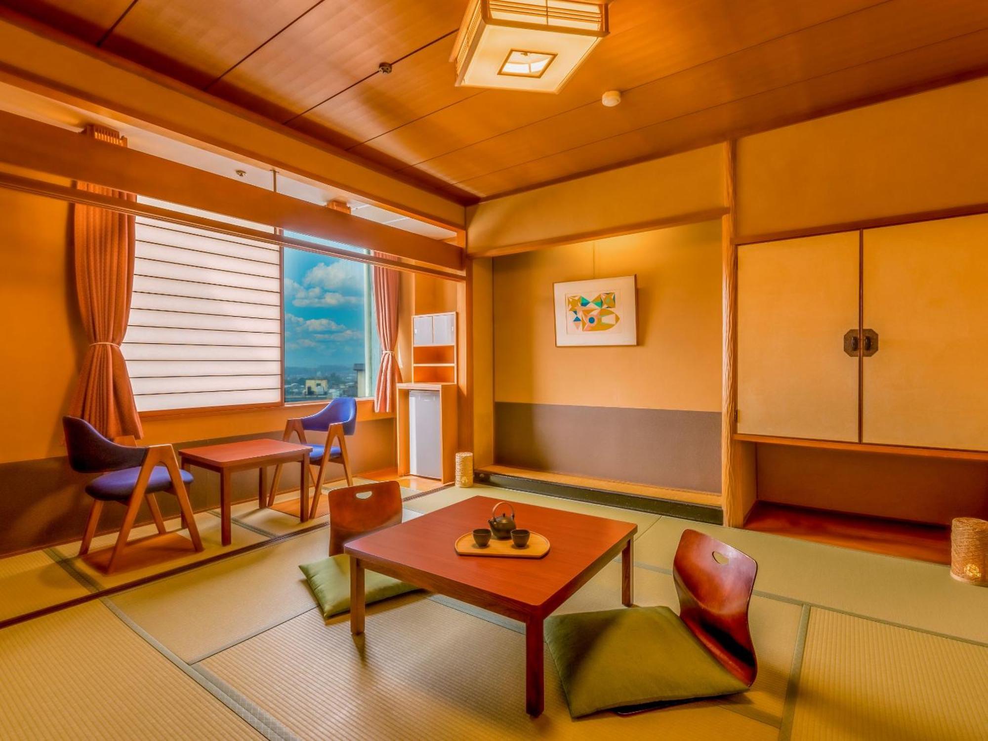 Hotel Ooedo Onsen Monogatari Yamashiro Saichoraku à Kaga  Chambre photo