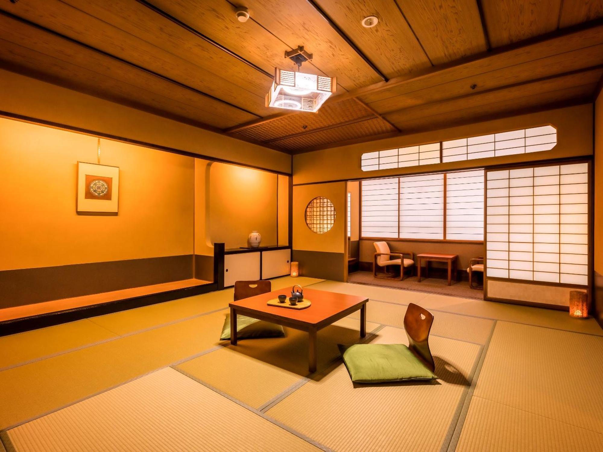 Hotel Ooedo Onsen Monogatari Yamashiro Saichoraku à Kaga  Chambre photo