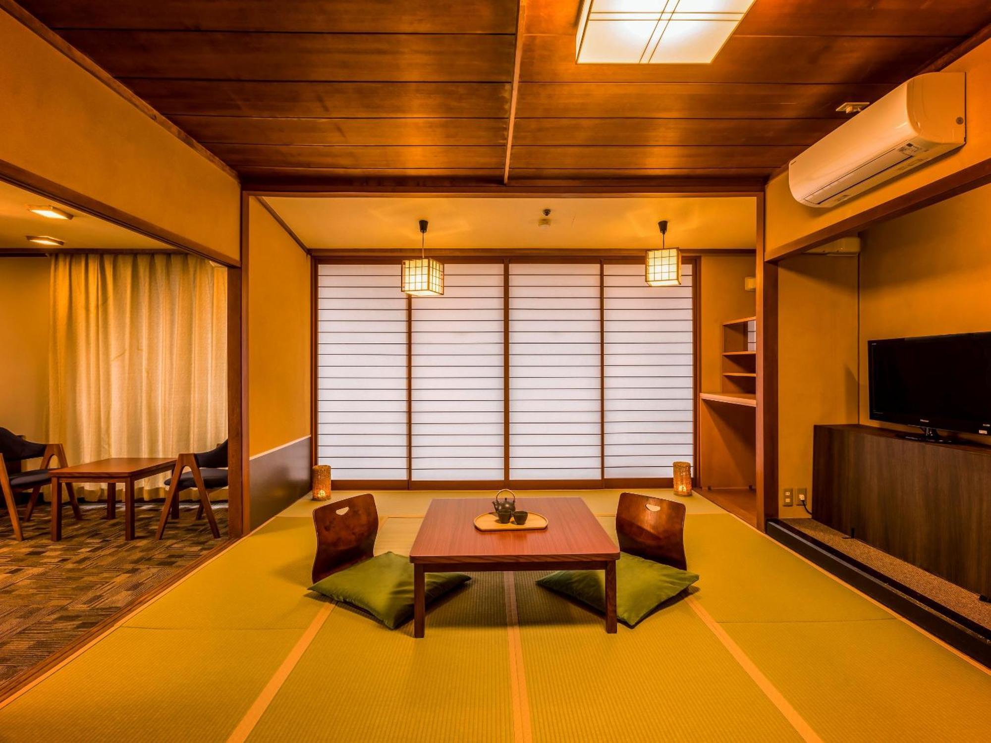 Hotel Ooedo Onsen Monogatari Yamashiro Saichoraku à Kaga  Chambre photo