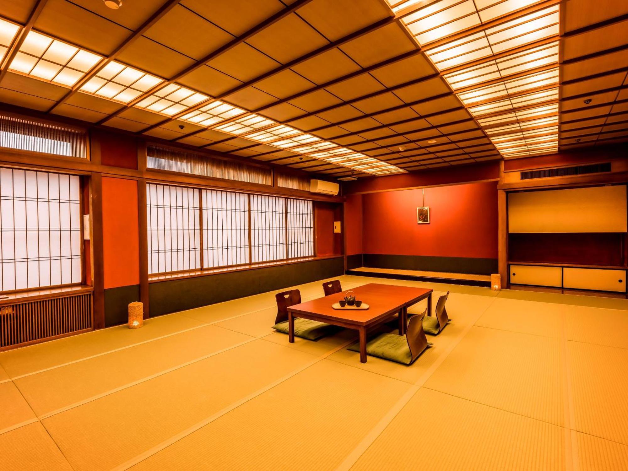 Hotel Ooedo Onsen Monogatari Yamashiro Saichoraku à Kaga  Chambre photo