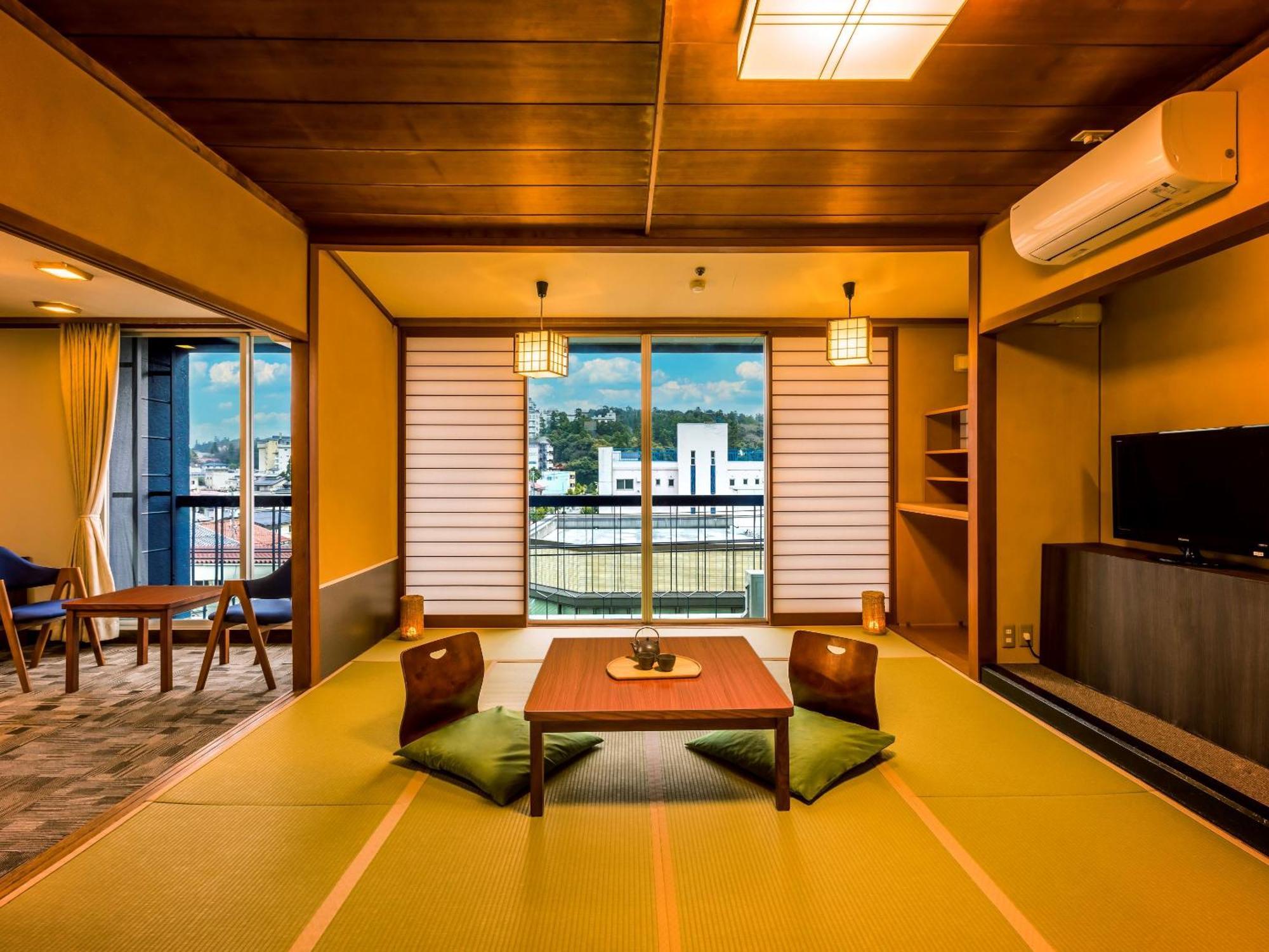 Hotel Ooedo Onsen Monogatari Yamashiro Saichoraku à Kaga  Chambre photo